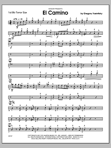 El Camino - 1st Bb Tenor Saxophone 