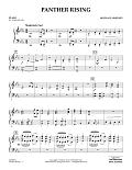 Panther Rising - Piano