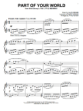 Part Of Your World [Classical version] (from The Little Mermaid) (arr. Phillip Keveren)
