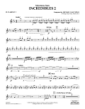 Selections from Incredibles 2 (arr. Paul Murtha) - Bb Clarinet 2