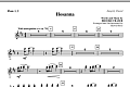 Hosanna - Flute 1 & 2