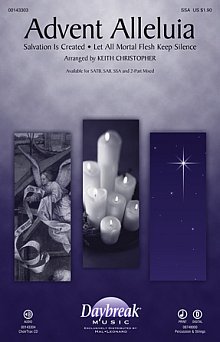 Advent Alleluia - Full Score 
