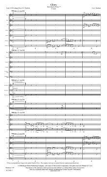 Glory - Score 