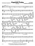 Pizzicato Polka (from Sylvia) - Eb Baritone Saxophone