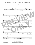 The Stillness of Remembering - Bb Bass Clarinet