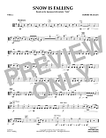 Snow Is Falling - Viola