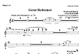 Great Redeemer - Flute 1 & 2