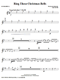 Ring Those Christmas Bells - Bb Trumpet 1