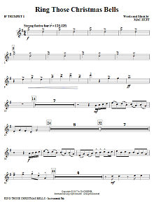 Ring Those Christmas Bells - Bb Trumpet 1 