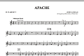 Apache (Percussion Section Feature) - Bb Clarinet 2