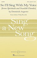 So I'll Sing With My Voice