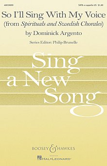 So I'll Sing With My Voice 