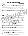 Hail The Conquering Hero (from "Judas Maccabeus") (arr. John Caponegro) - Cello