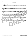 Prelude from Graded Music for Timpani, Book I