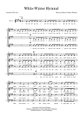 White Winter Hymnal (arr. Ben See)