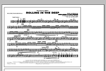 Rolling In The Deep - Multiple Bass Drums 