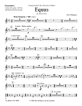 Equus - Percussion 1