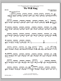 We Will Sing - Drums