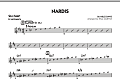 Nardis - Eb Solo Sheet
