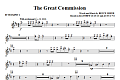 The Great Commission - Bb Trumpet 1
