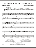 NFL Films: Music Of The Gridiron - Eb Baritone Saxophone