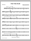 Polly Wolly Doodle - String Bass