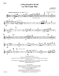 A Marshmallow World (with "The Candy Man") - Flute
