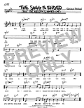 The Song Is Ended (But The Melody Lingers On)