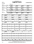 Logical Events - Full Score