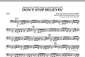 Don't Stop Believin' - Tuba