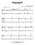 Dear Heart [Jazz version] (arr. Brent Edstrom)