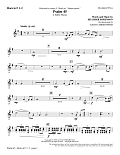 Psalm 45 - F Horn 1 & 2