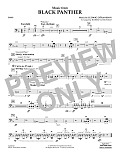 Music from Black Panther (arr. Robert Longfield) - Bass