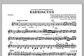 Radioactive - Violin 1