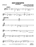 How Insensitive (Insensatez) - Baritone Sax