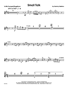Small Talk - 1st Bb Trumpet 