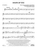 Shape of You - Bb Clarinet 1