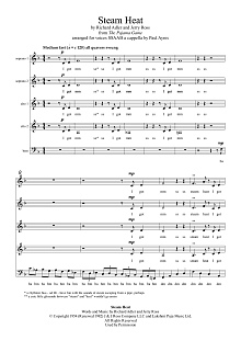 Steam Heat (arr. Paul Ayres) 