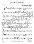 Enter Sandman - Bb Trumpet 1