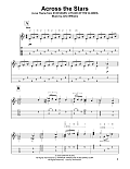 Across The Stars (from Star Wars: Attack of the Clones)
