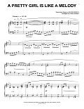 A Pretty Girl Is Like A Melody (arr. Phillip Keveren)