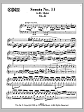 Sonata No. 11 In B-flat Major, Op. 22
