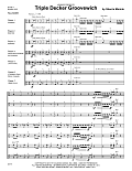 Triple Decker Groovewich - Full Score