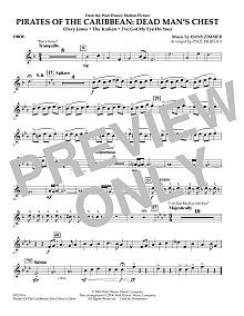 Pirates of the Caribbean: Dead Man's Chest - Oboe 