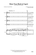 Maoz Tzur (Rock Of Ages) (arr. Samuel Adler)