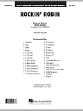 Rockin' Robin - Conductor Score (Full Score)