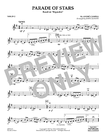 Parade of Stars - Violin 2 