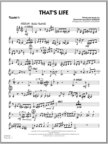 That's Life - Trumpet 4 