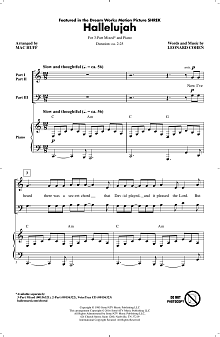 Hallelujah (arr. Mac Huff) 