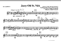 Jazzy Old St. Nick - Bb Clarinet 2